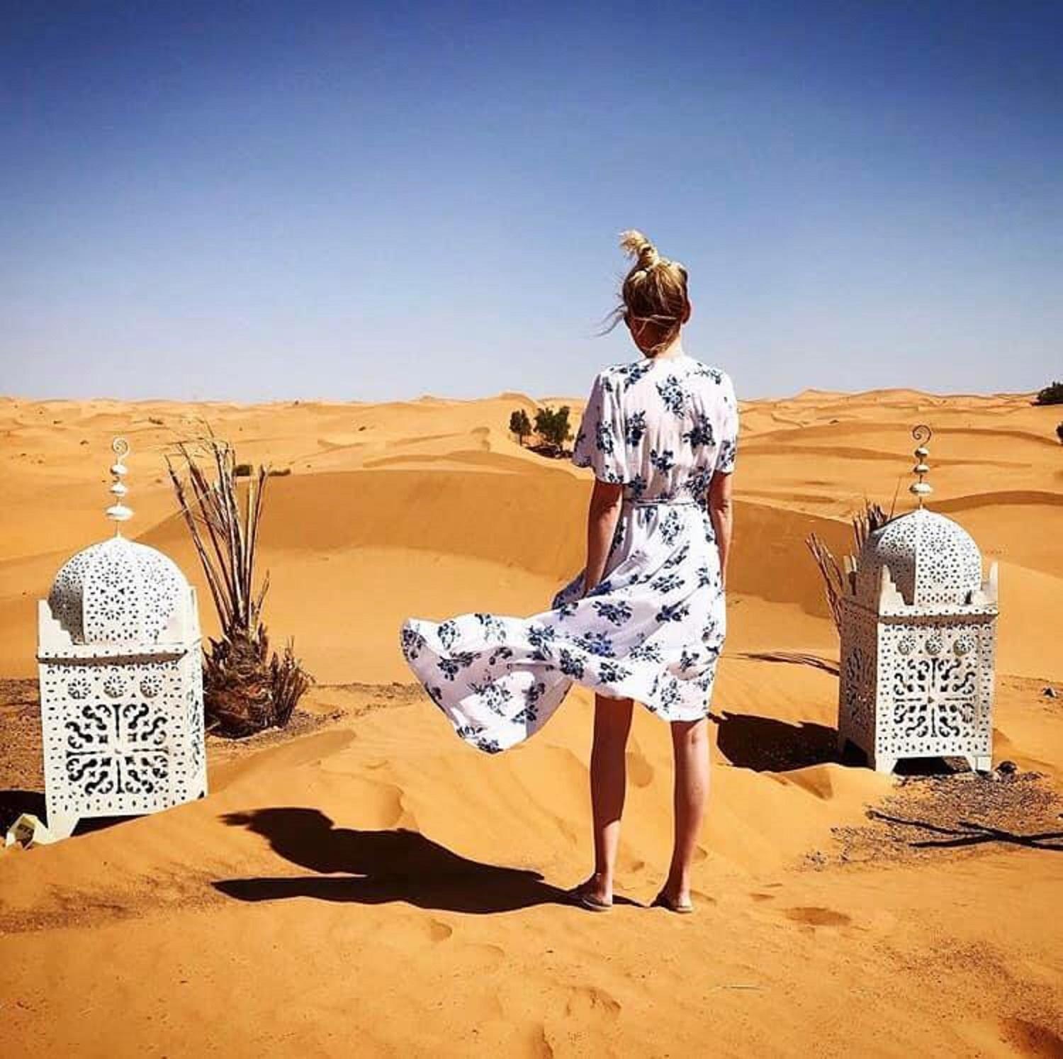 Khamlia Luxury Desert Camp Merzouga Exterior photo