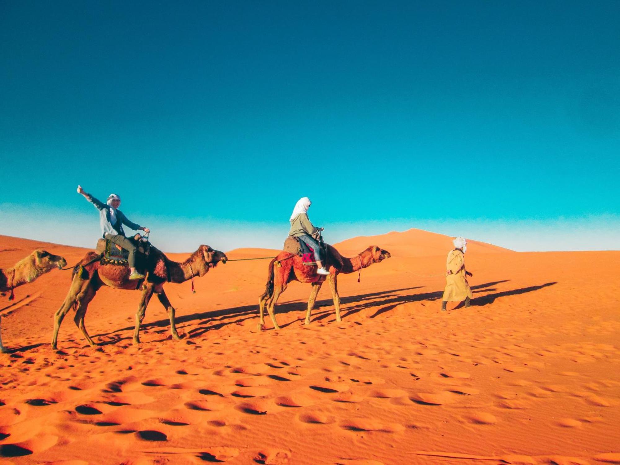 Khamlia Luxury Desert Camp Merzouga Exterior photo